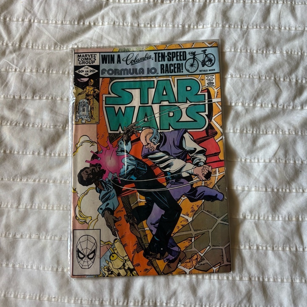 STAR WARS #56~Original series, 1982~1st App Shira Brie Dark Lady of Sith